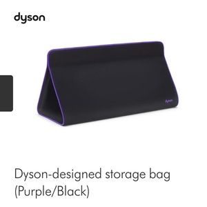Dyson styling tool magnetic bag